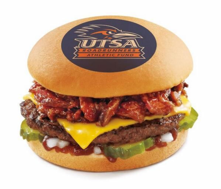Sonic College Logo Themed Burgers 