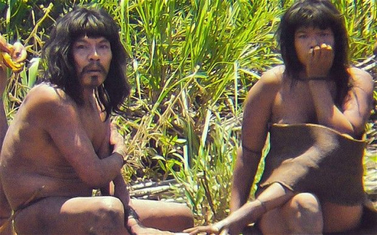 Peru tribe
