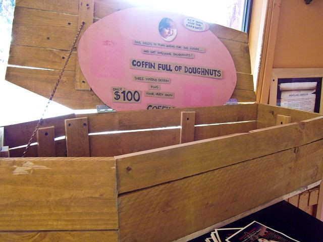 coffin