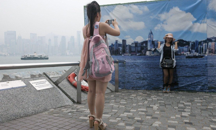 Hong Kong Tourists