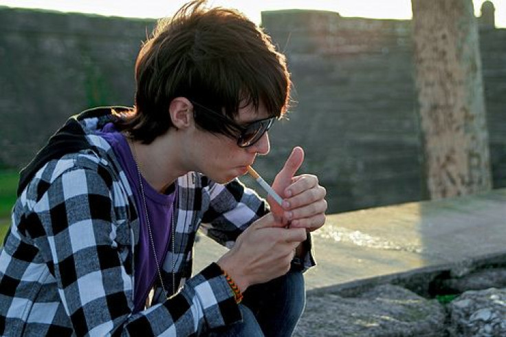 Teenager Smoking