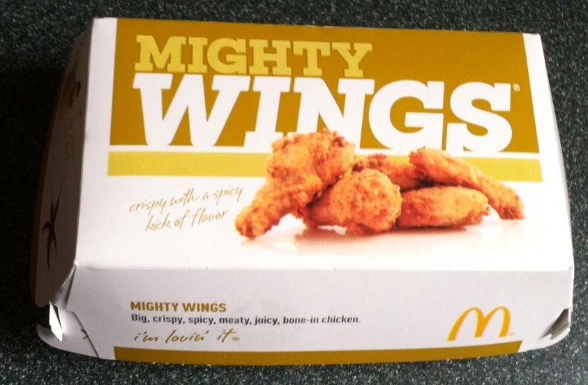 McDonald’s ‘Mighty Wings’ Fast Food Chain To Offer Chicken Wings