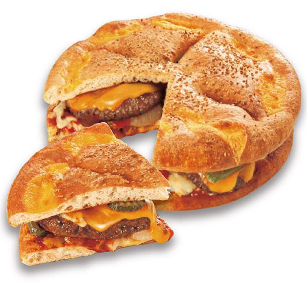 Megaburgerpizza