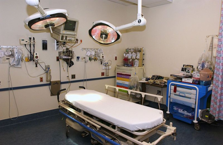 US Navy emergency room at the National Naval Medical Center in Bethesda, Maryland