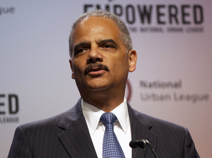 Eric Holder, Attorney General