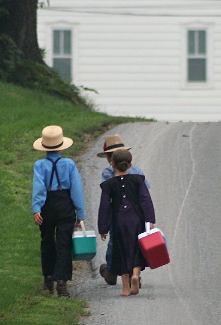 Amish kids