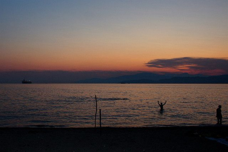 night swimming