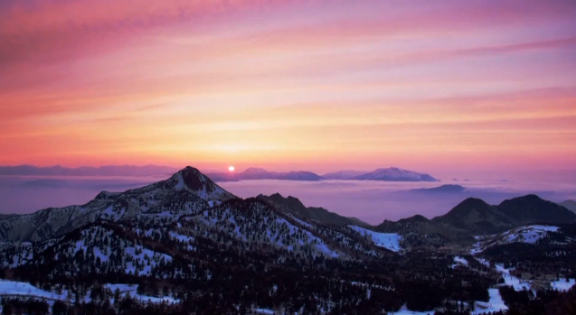 sunset