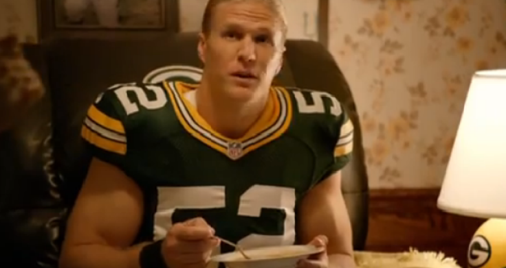 Clay Matthews Campbell's Chunky Soup Commercial