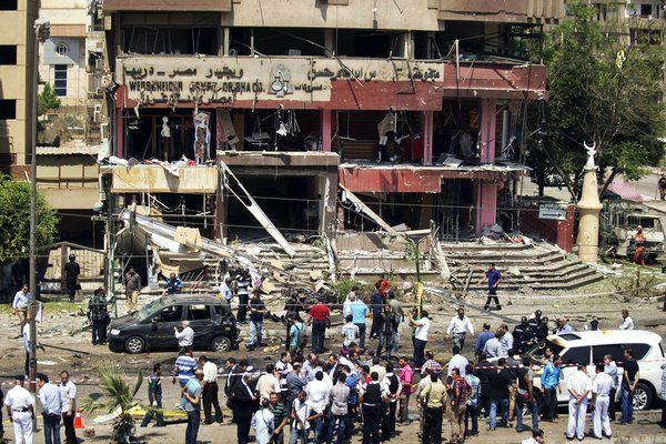 Egypt's Interior Minister Escapes Death From Bomb In Cairo