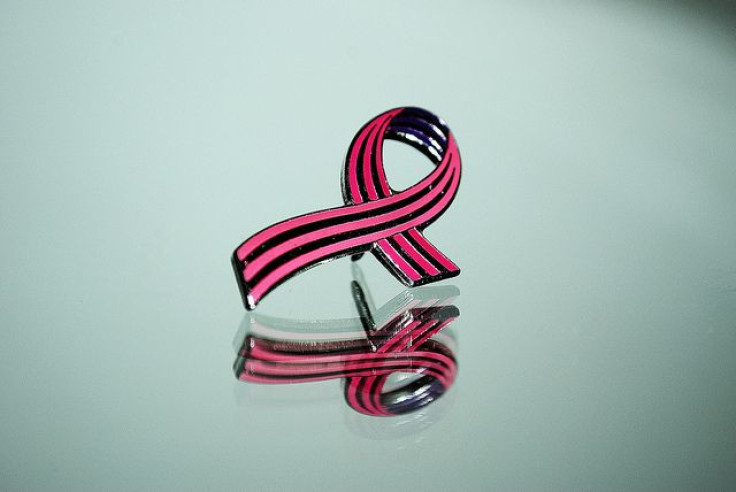 Breast cancer ribbon