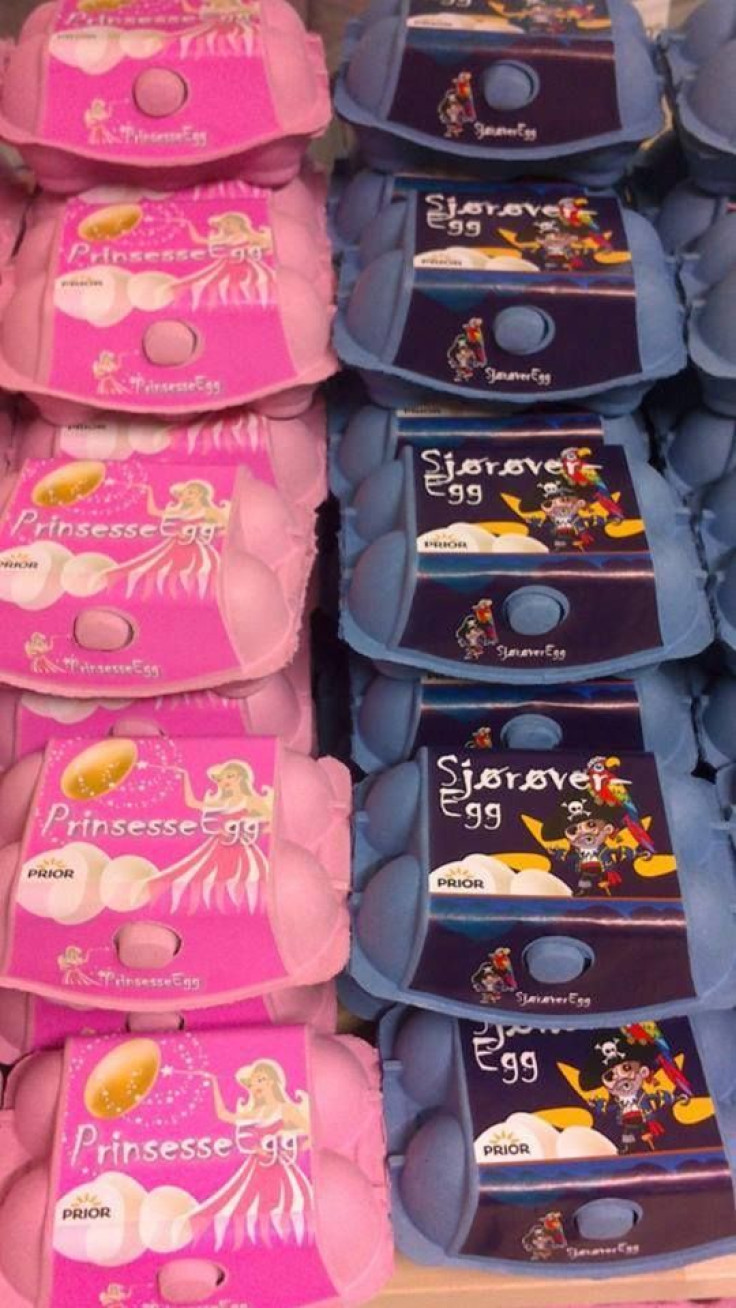 Princess and Pirate Eggs