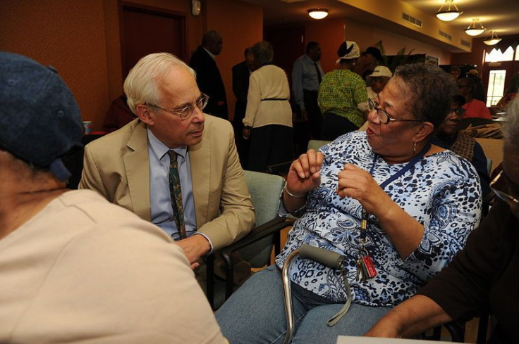 Seniors discuss Medicare Open Enrollment