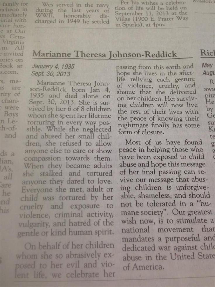 Scathing Obit