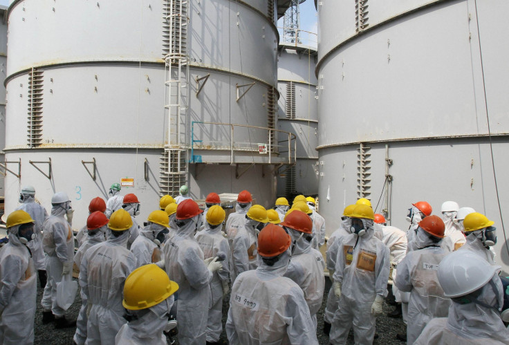 Inspection of Fukushima Daiichi plant