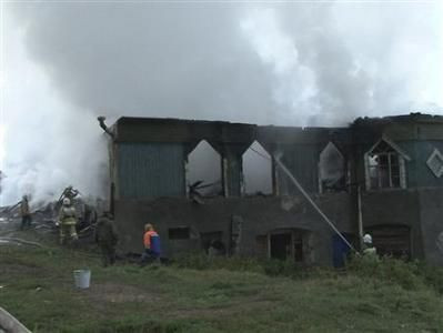 Russian Psychiatric Hospital Fire