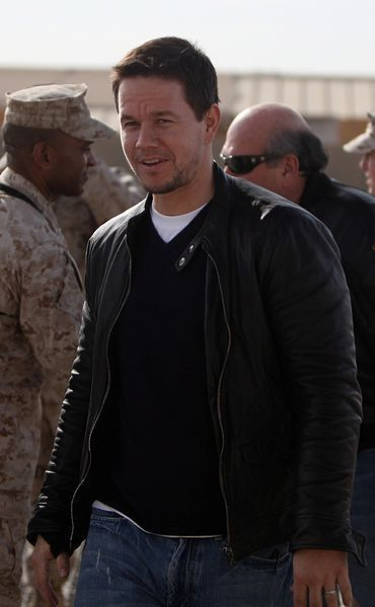 Mark Wahlberg and United States Marine Corps