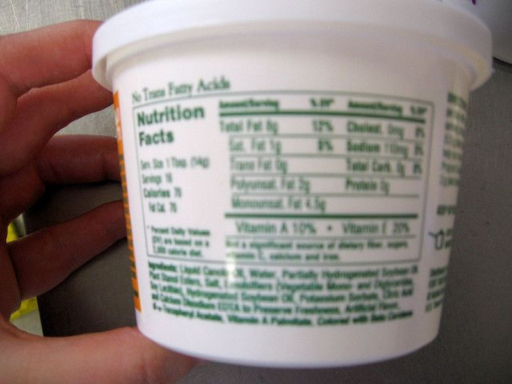 food label