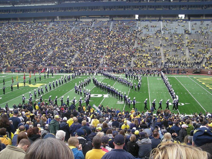 Northwestern vs. Michigan football