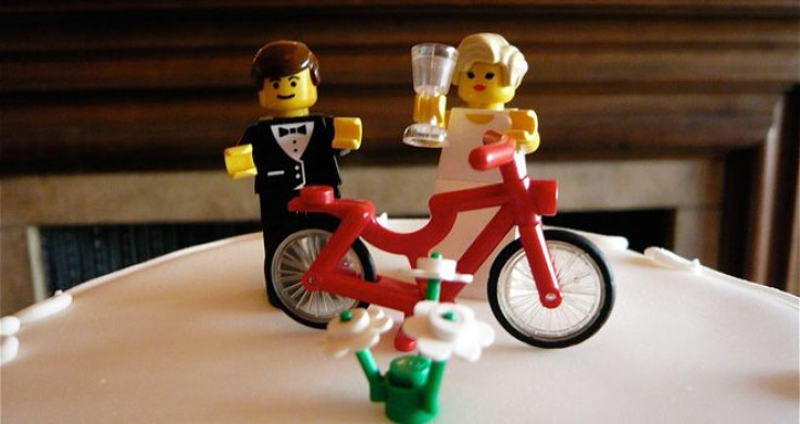 lego wedding