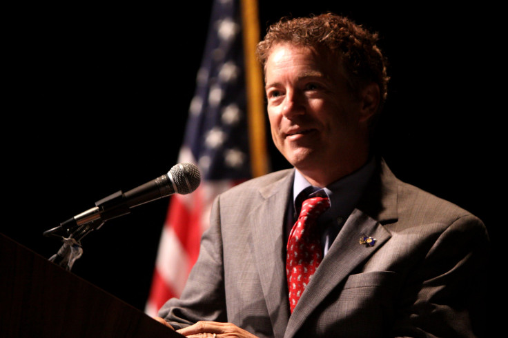 Sen. Rand Paul Rails Against 'Obamacare'