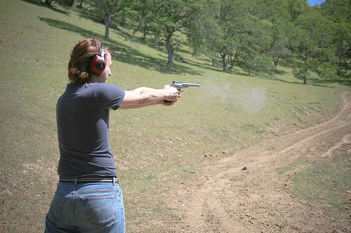 gun