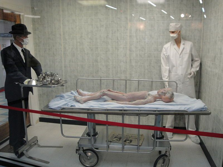 Alien Autopsy, Roswell Museum