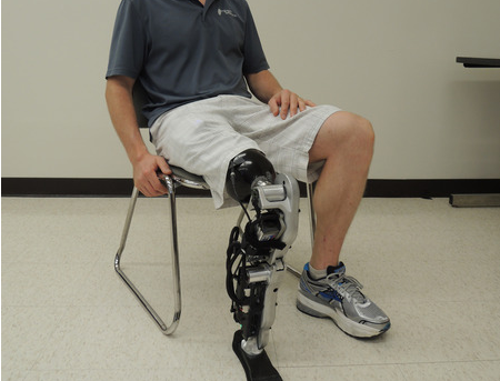 Thought-Controlled 'Bionic Leg' Connects To Patient's Original Nerves ...