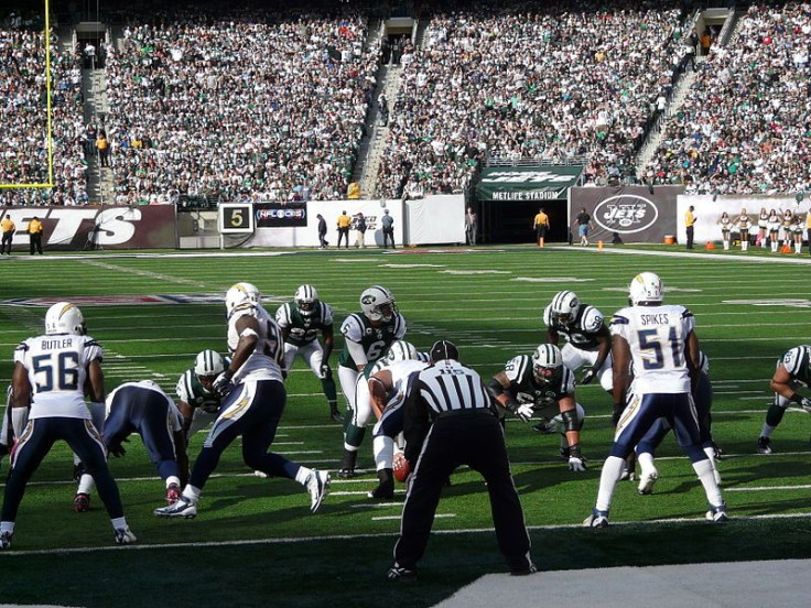 Jets vs Chargers 2011
