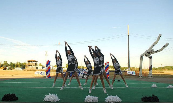 cheerleaders