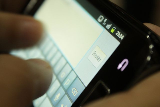 texting
