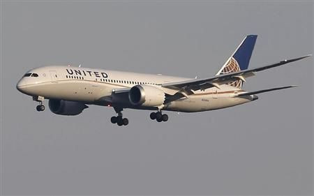 United Airlines Flight 1603