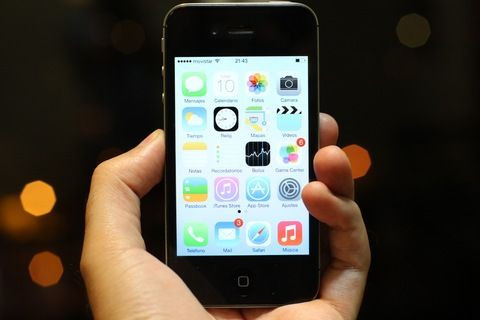 iPhone iOS 7