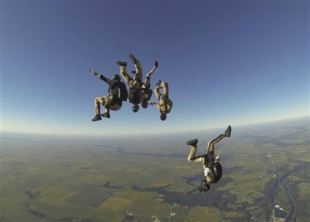 Idaho Smokejumper