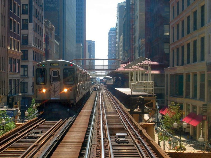 Chicago Train Crash