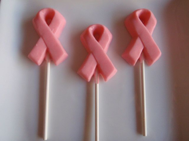 Pink Ribbon chocolates