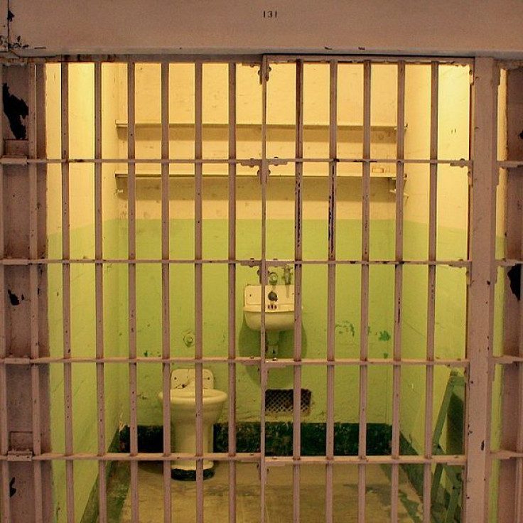 prison cell