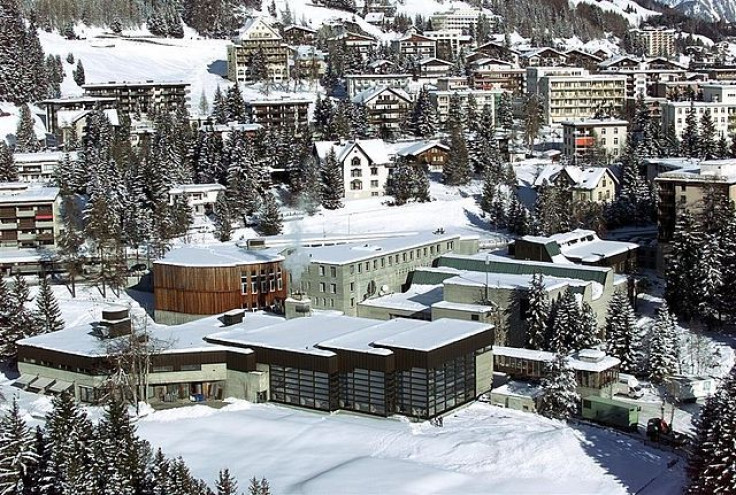 World Economic Forum conference center in Davos, Switzerland