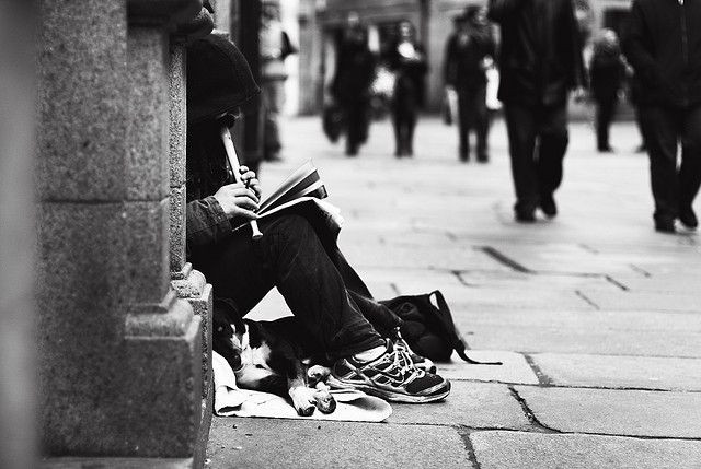homeless