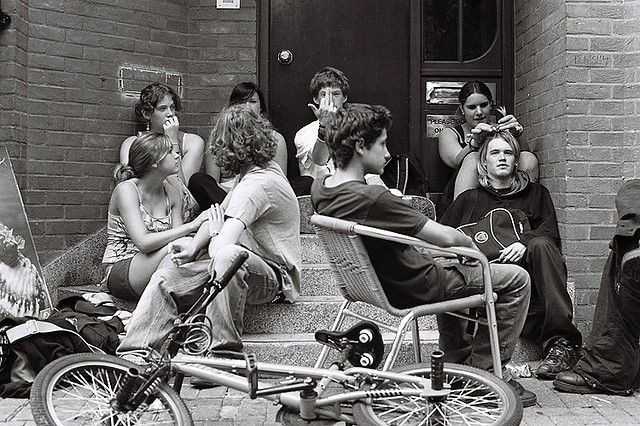 teenagers