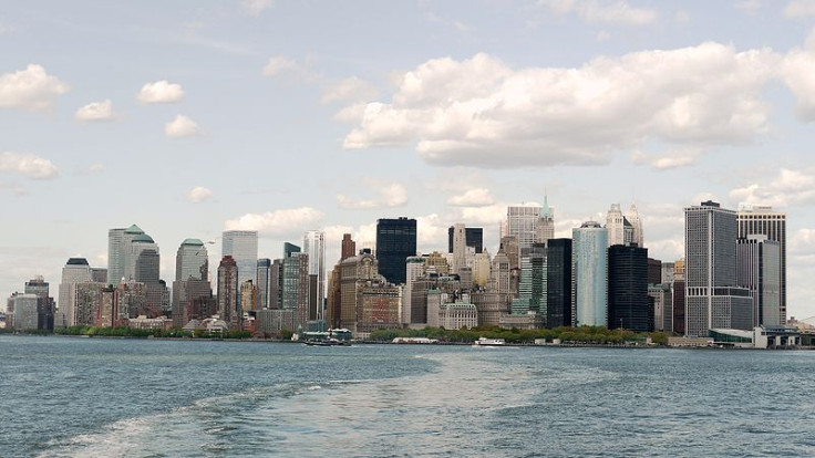Manhattan skyline