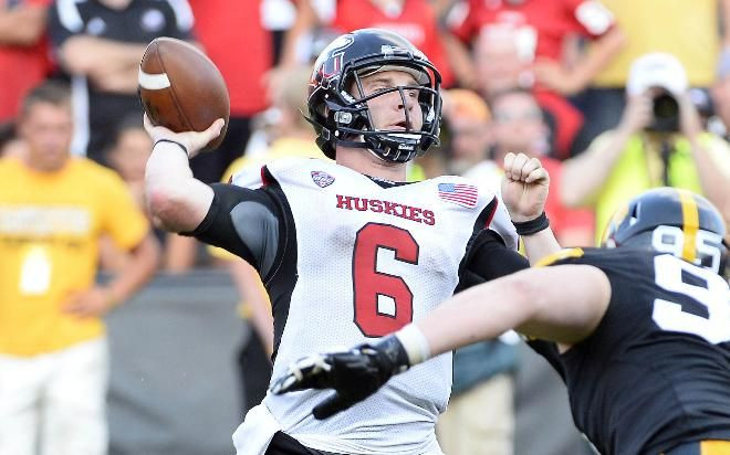 NIU Quarterback Jordan Lynch