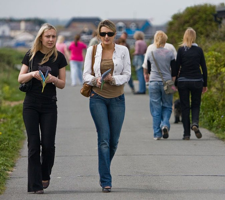 Women walking