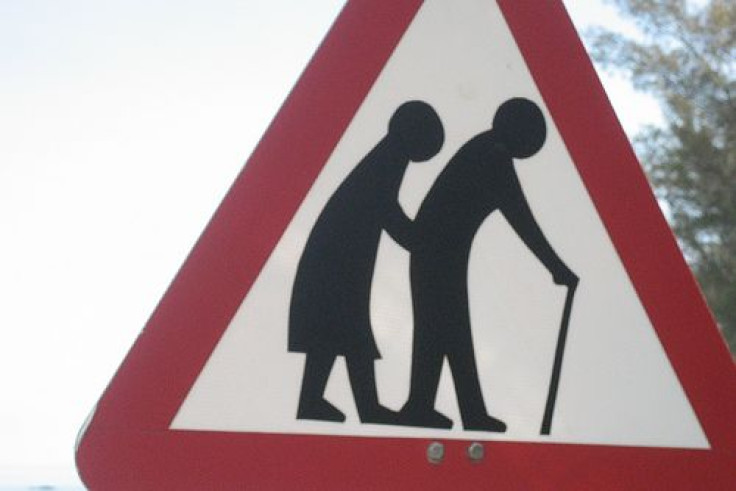 old people walking