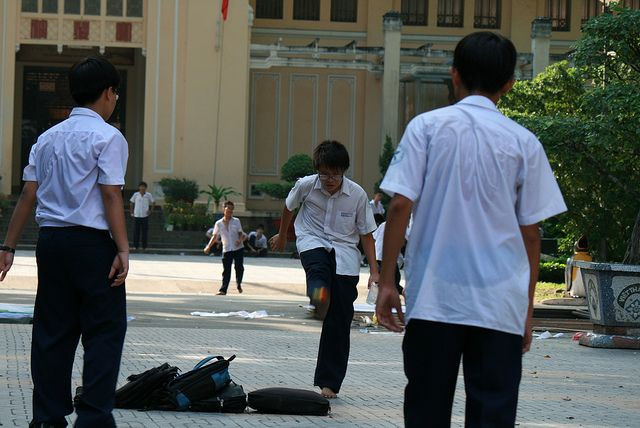 school