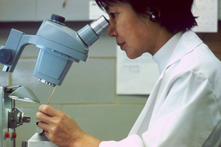 scientist in laboratory