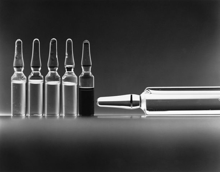 Chemotherapy vials