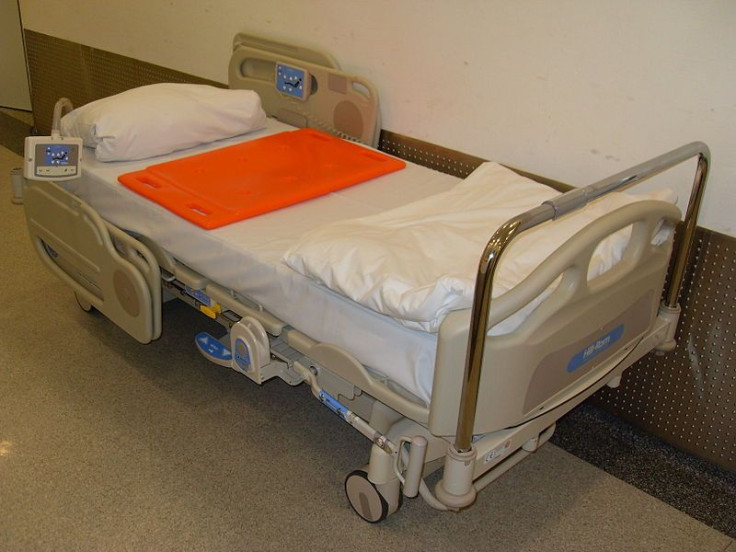 Hospital bed