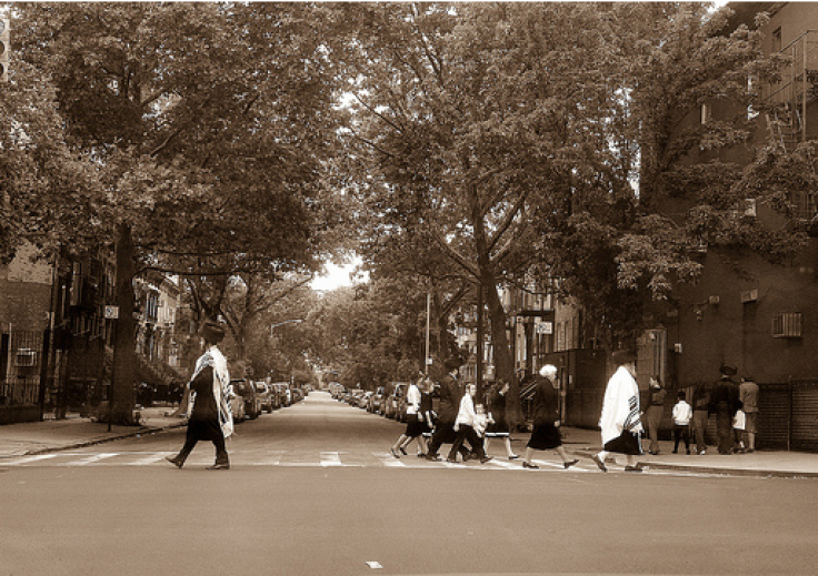 hasidic jews in brooklyn