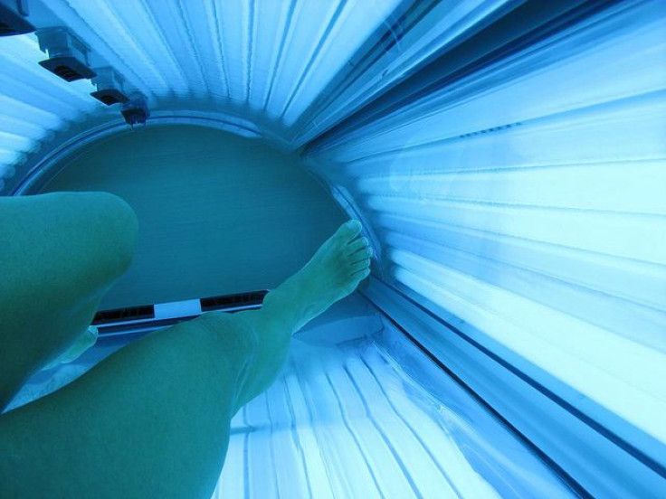 tanning bed